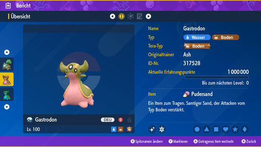#423 Gastrodon Westlich T-Raid