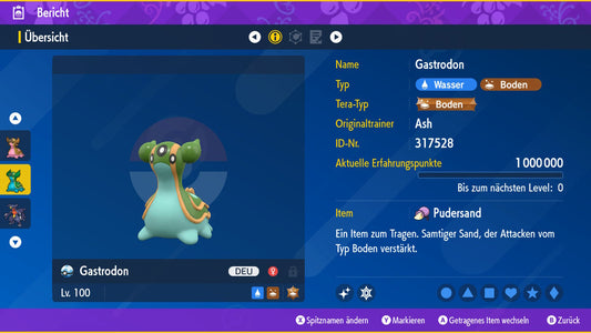 #423 Gastrodon Östlich T-Raid