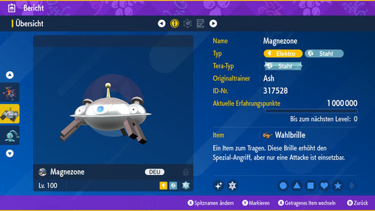 #462 Magnezone T-Raid