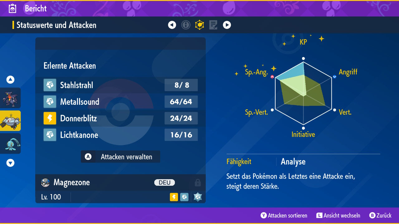 #462 Magnezone T-Raid