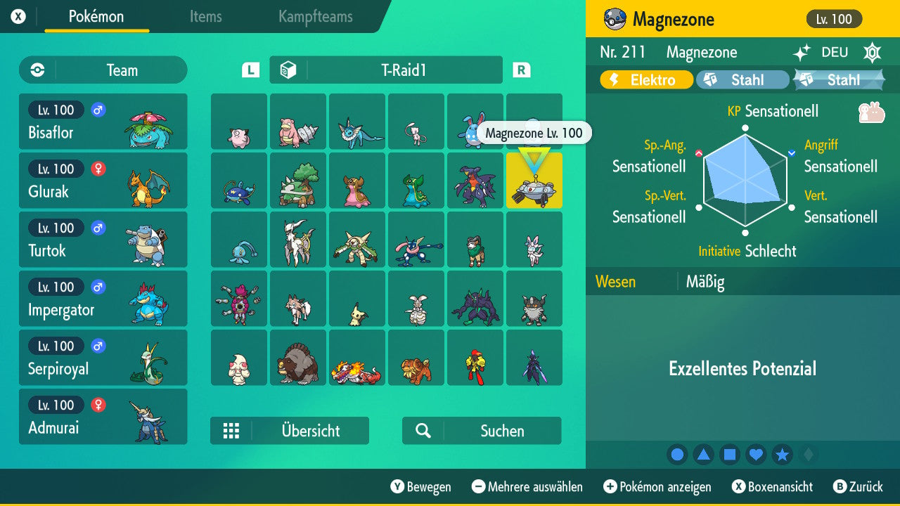 #462 Magnezone T-Raid