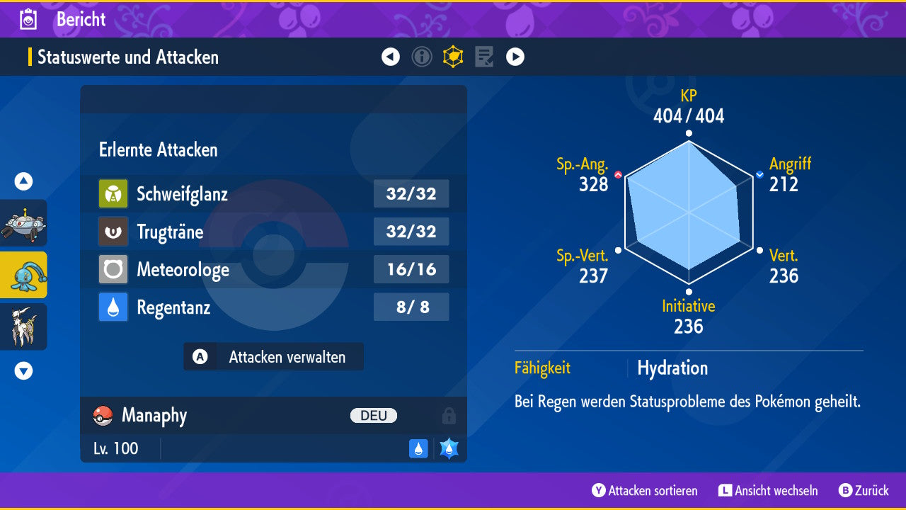 #490 Manaphy T-Raid
