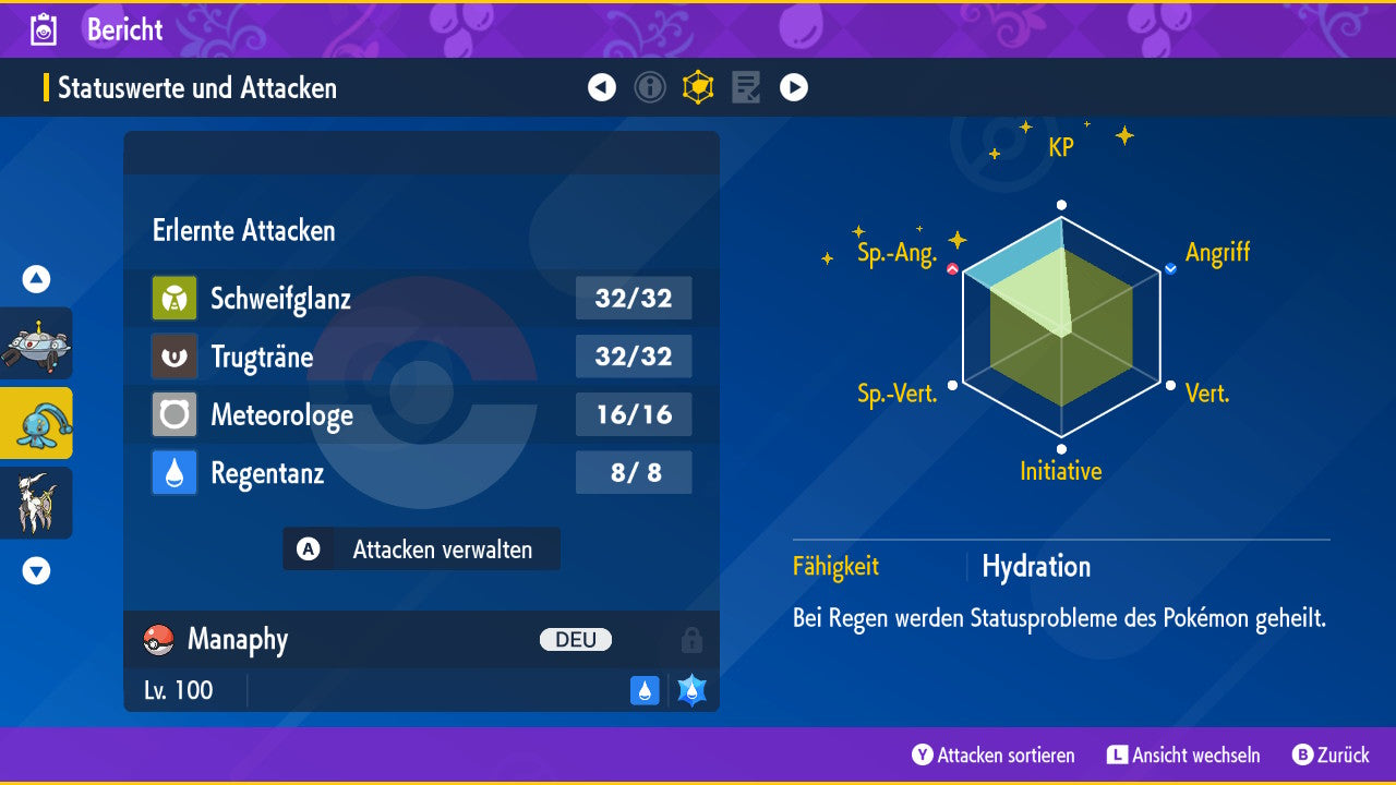 #490 Manaphy T-Raid