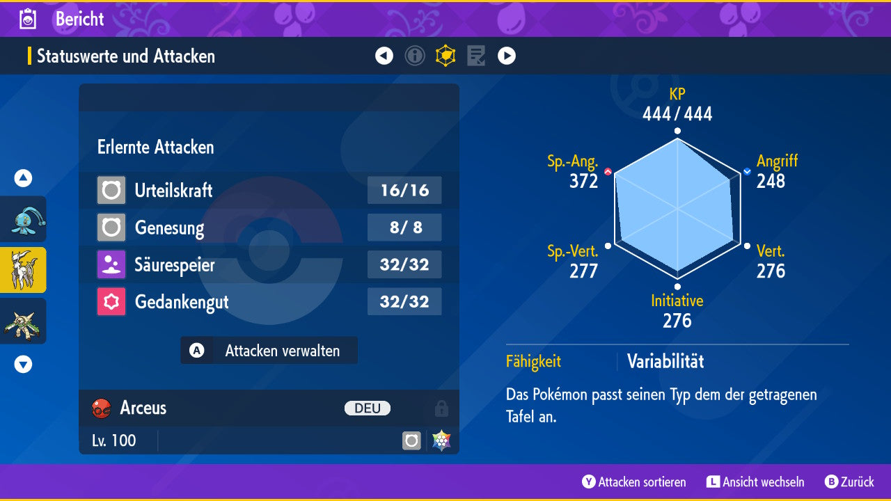 #493 Arceus T-Raid