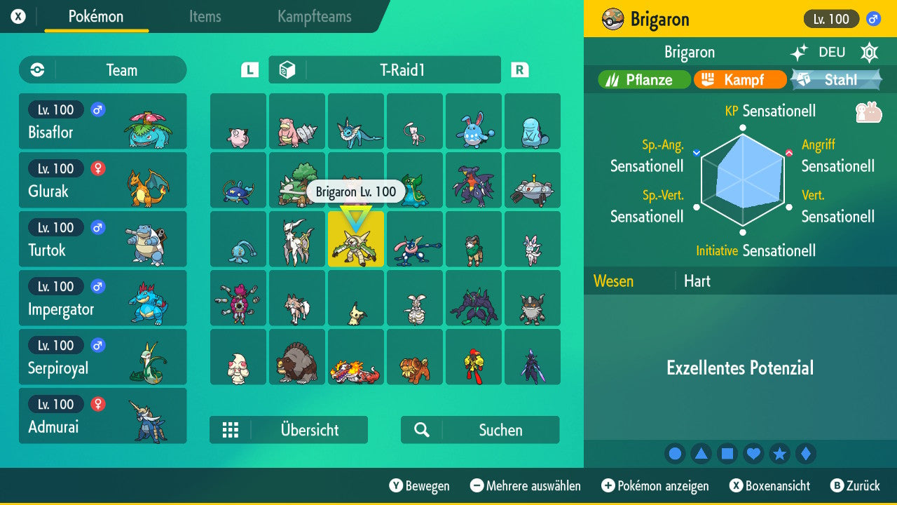 #652 Brigaron T-Raid