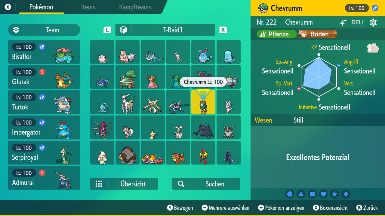 #673 Chevrumm T-Raid