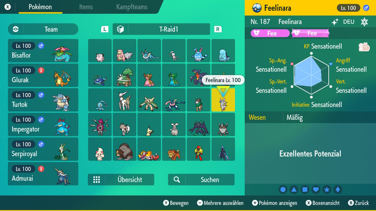 #700 Feelinara T-Raid