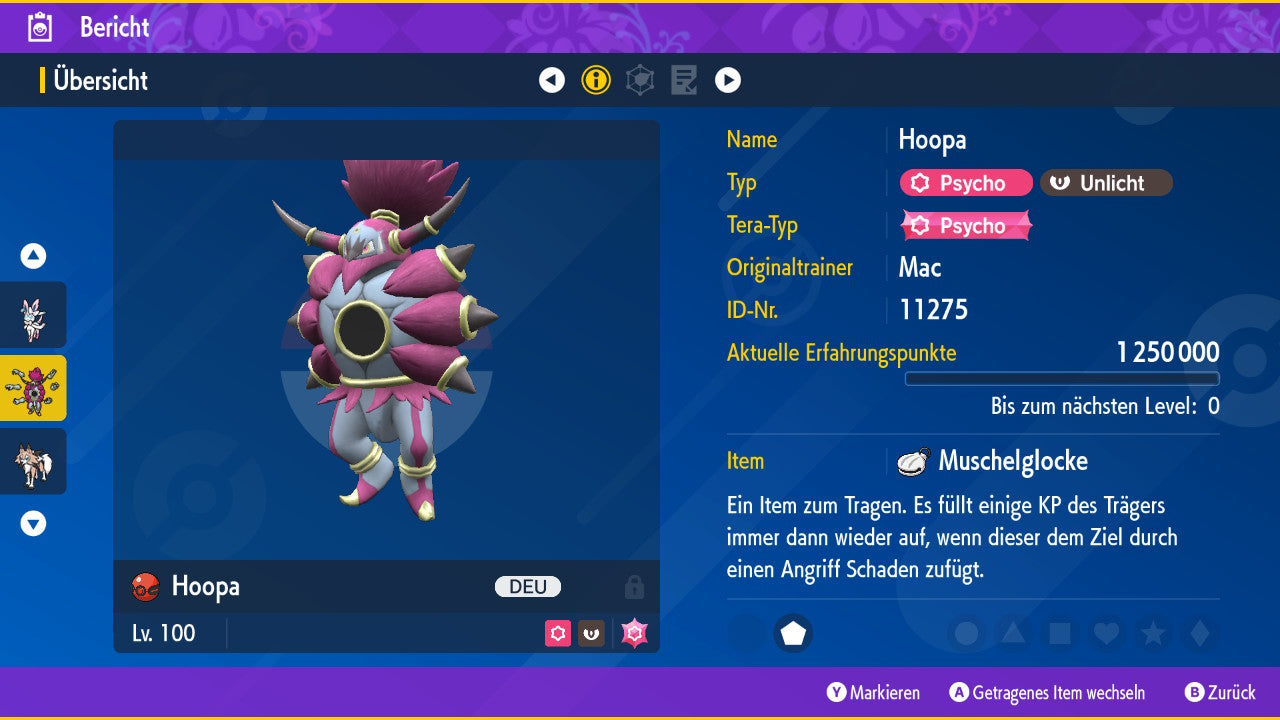 #720 Hoopa Entfesselt T-Raid