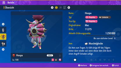 #720 Hoopa Entfesselt T-Raid