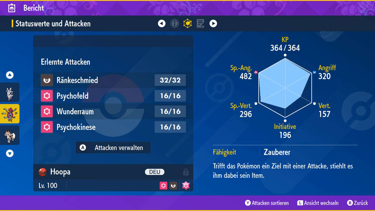 #720 Hoopa Entfesselt T-Raid