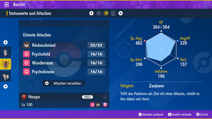 #720 Hoopa Entfesselt T-Raid