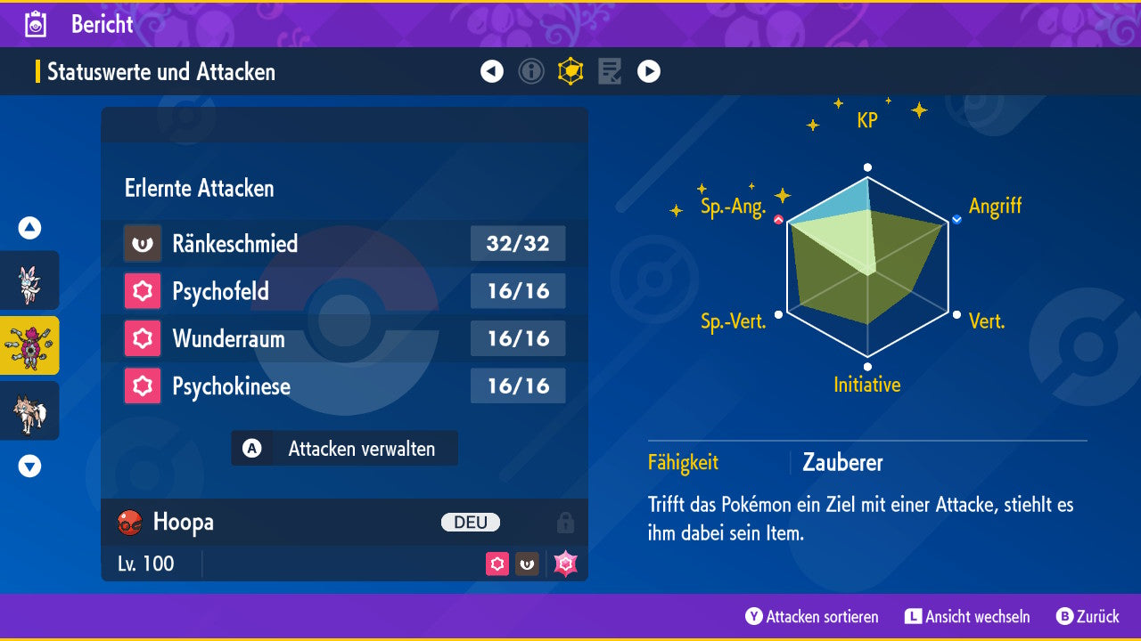 #720 Hoopa Entfesselt T-Raid