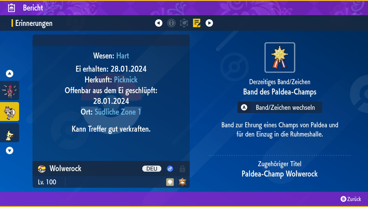 #745 Wolwerock Tagform T-Raid
