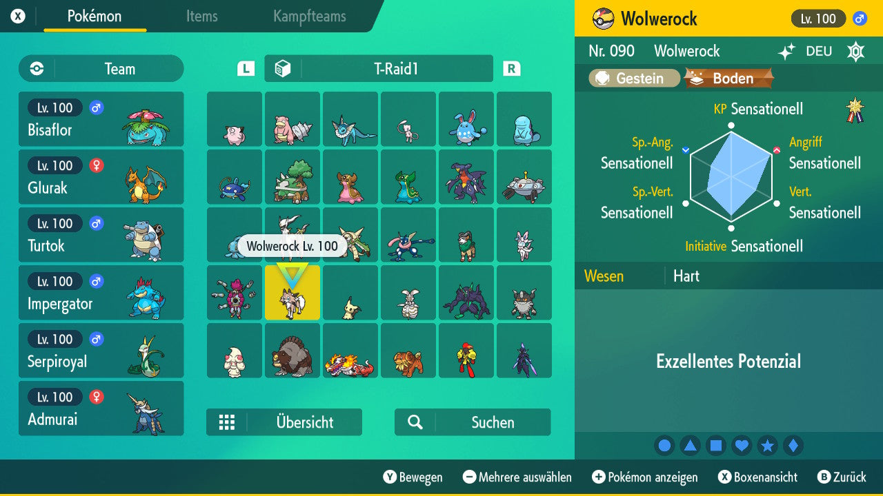 #745 Wolwerock Tagform T-Raid