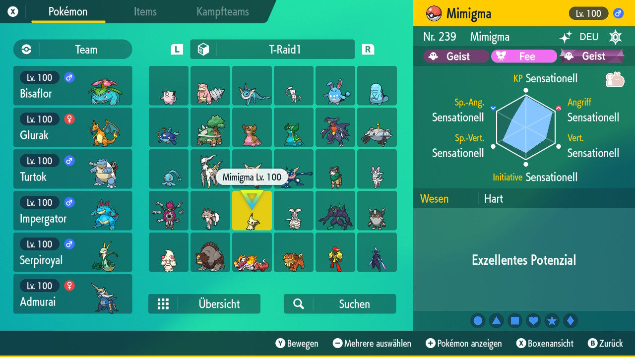 #778 Mimigma T-Raid