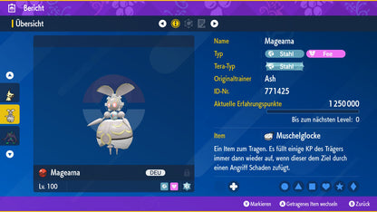 #801 Magearna T-Raid