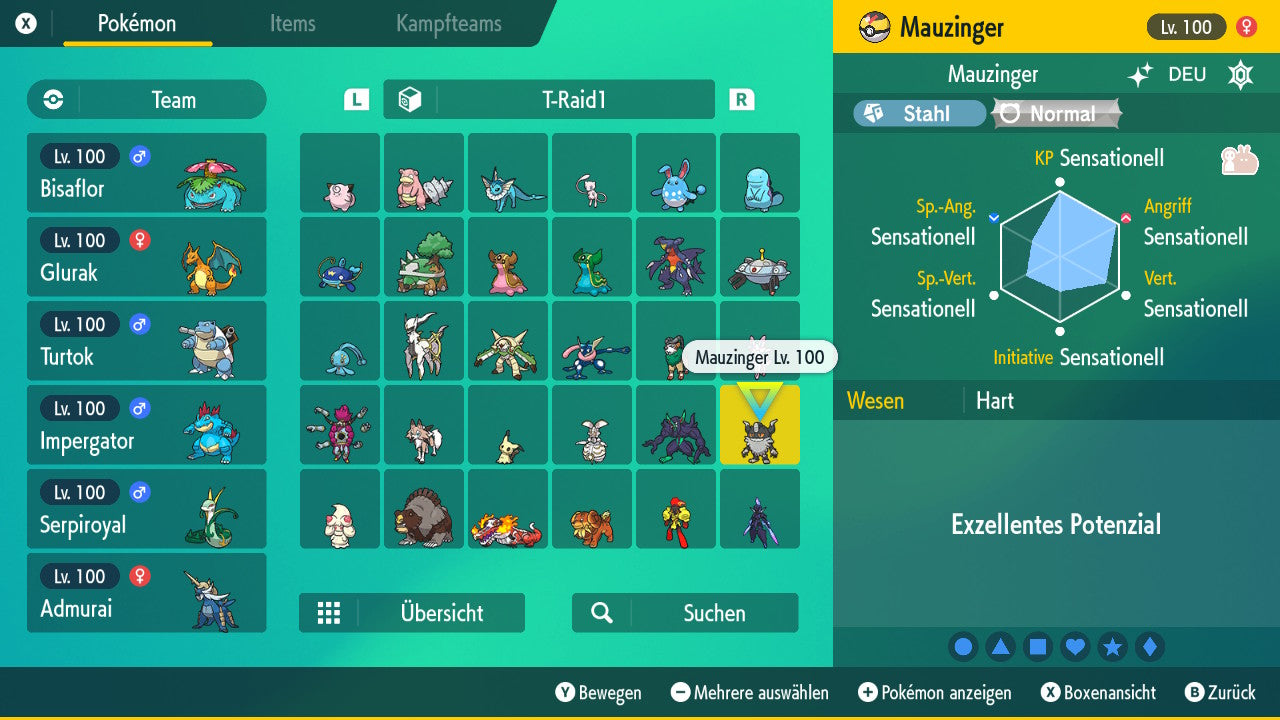 #863 Mauzinger T-Raid