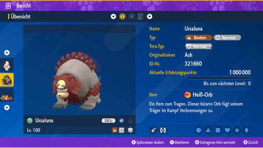 #901 Ursaluna T-Raid