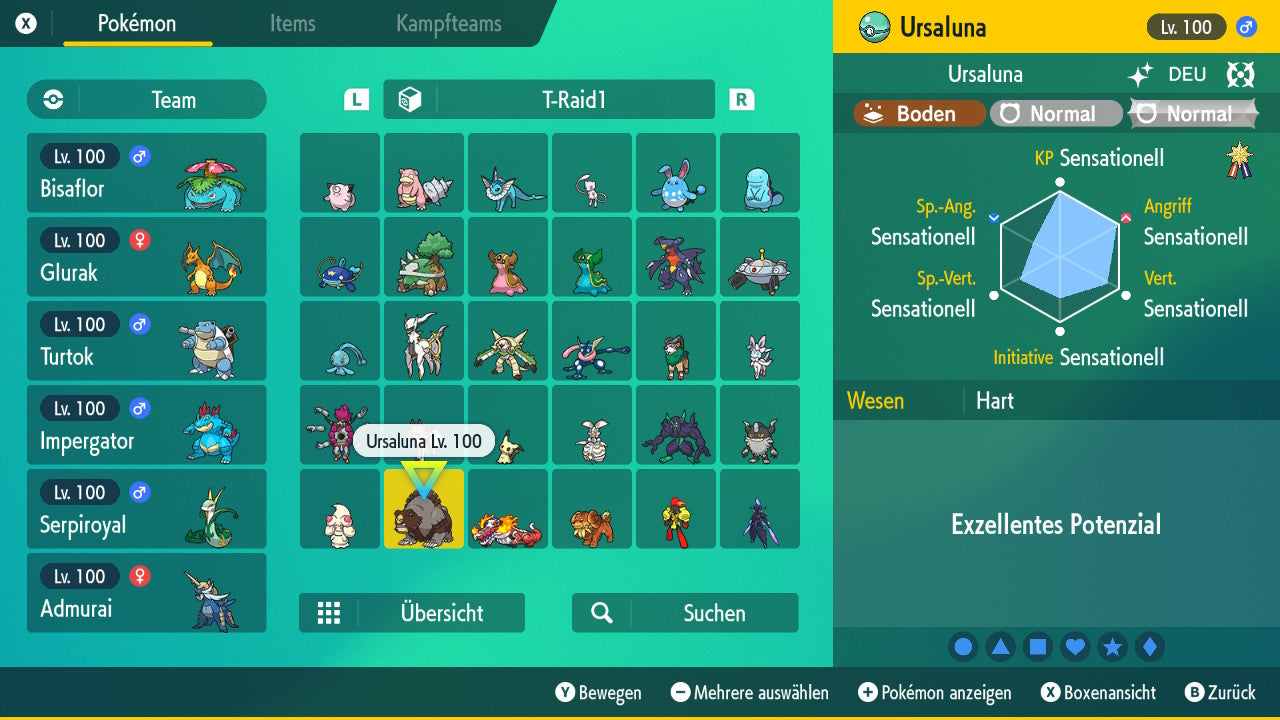 #901 Ursaluna T-Raid