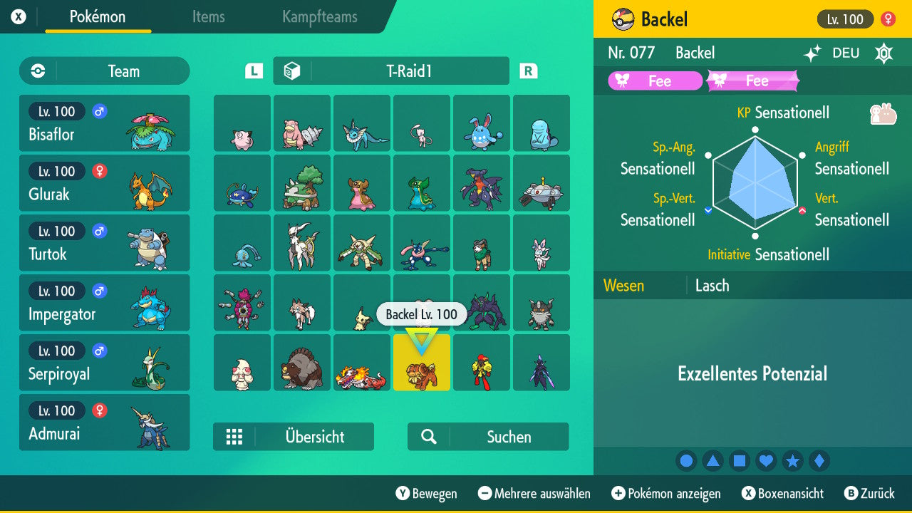 #927 Backel T-Raid