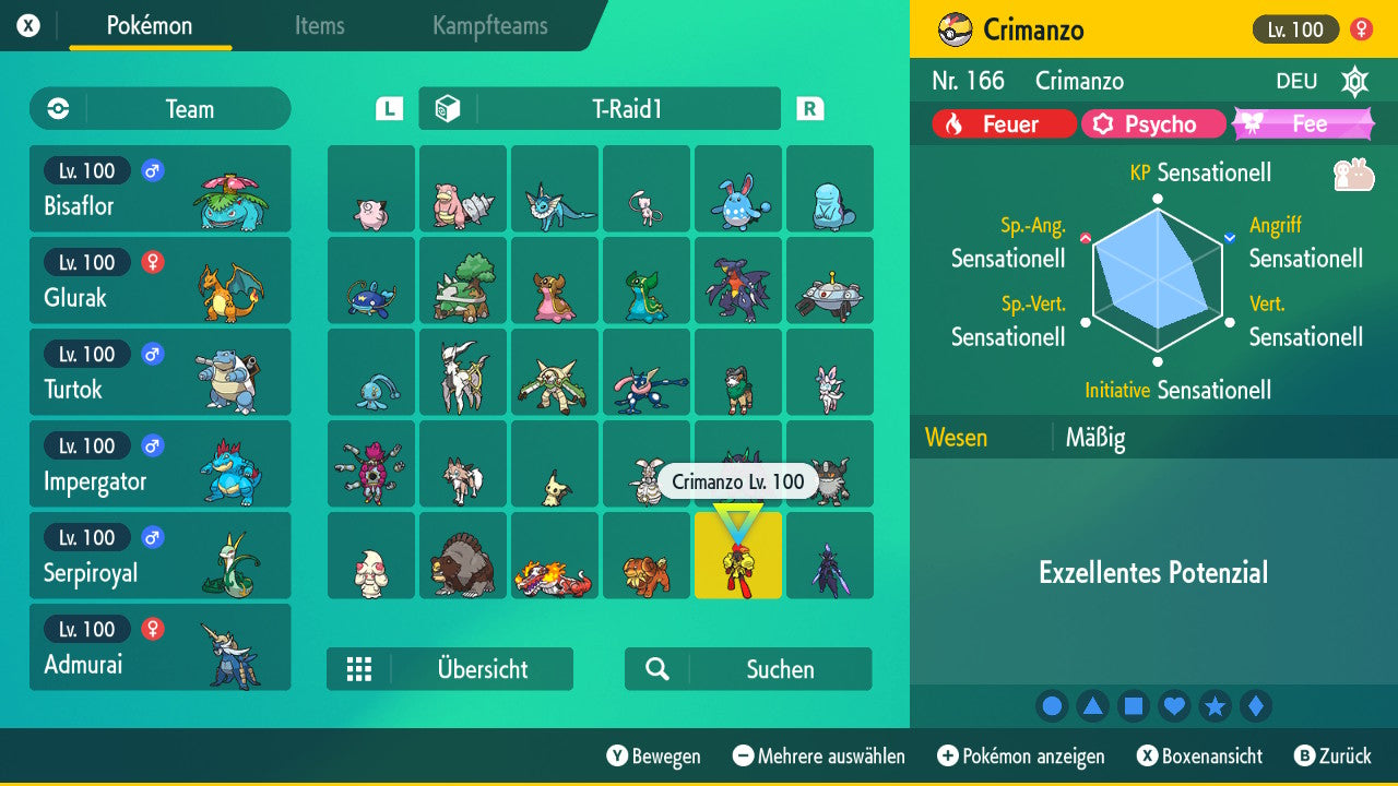 #936 Crimanzo T-Raid