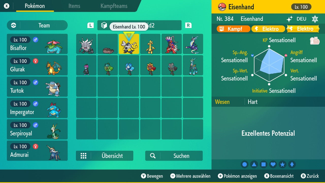 #992 Eisenhand T-Raid