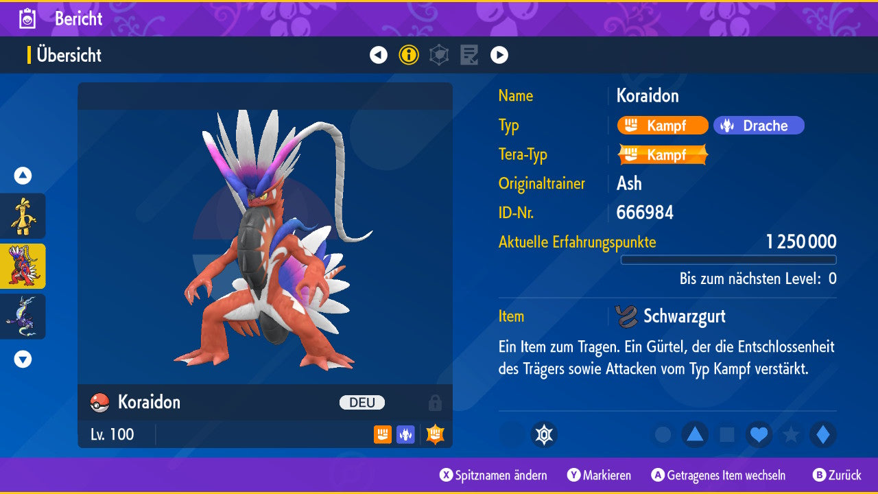 #1007 Koraidon T-Raid