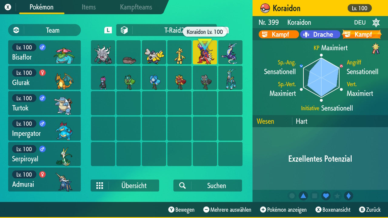 #1007 Koraidon T-Raid