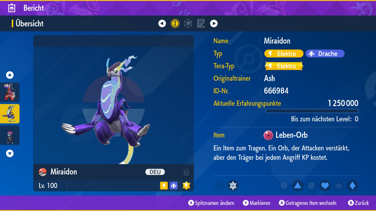 #1008 Miraidon T-Raid