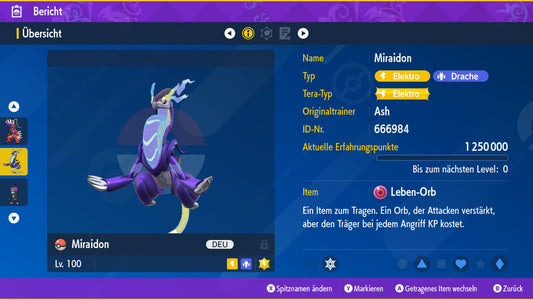 #1008 Miraidon T-Raid
