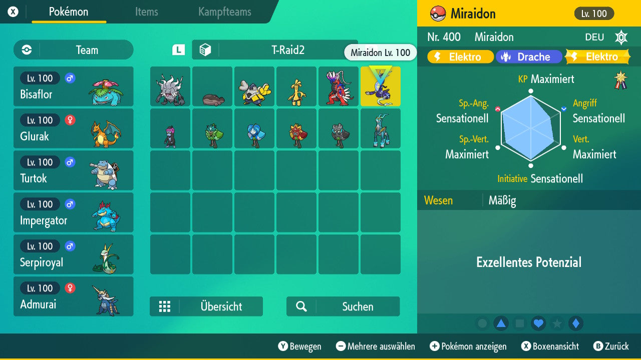 #1008 Miraidon T-Raid