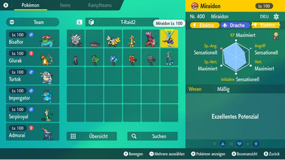 #1008 Miraidon T-Raid