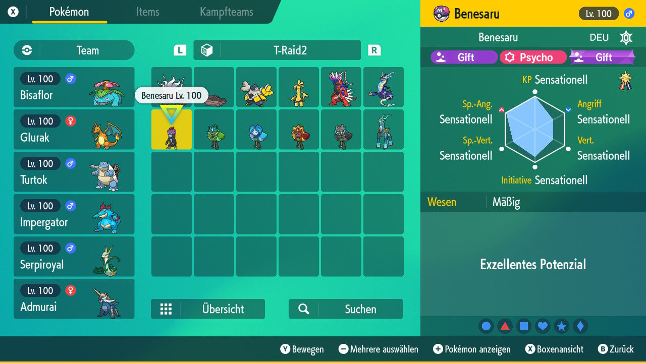 #1015 Benesaru T-Raid
