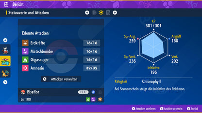 #3 Bisaflor Titanen