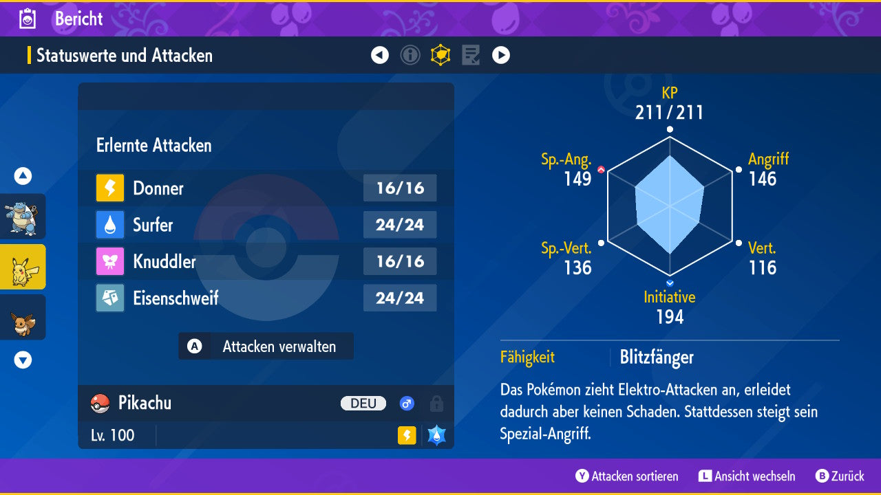#25 Pikachu Titanen