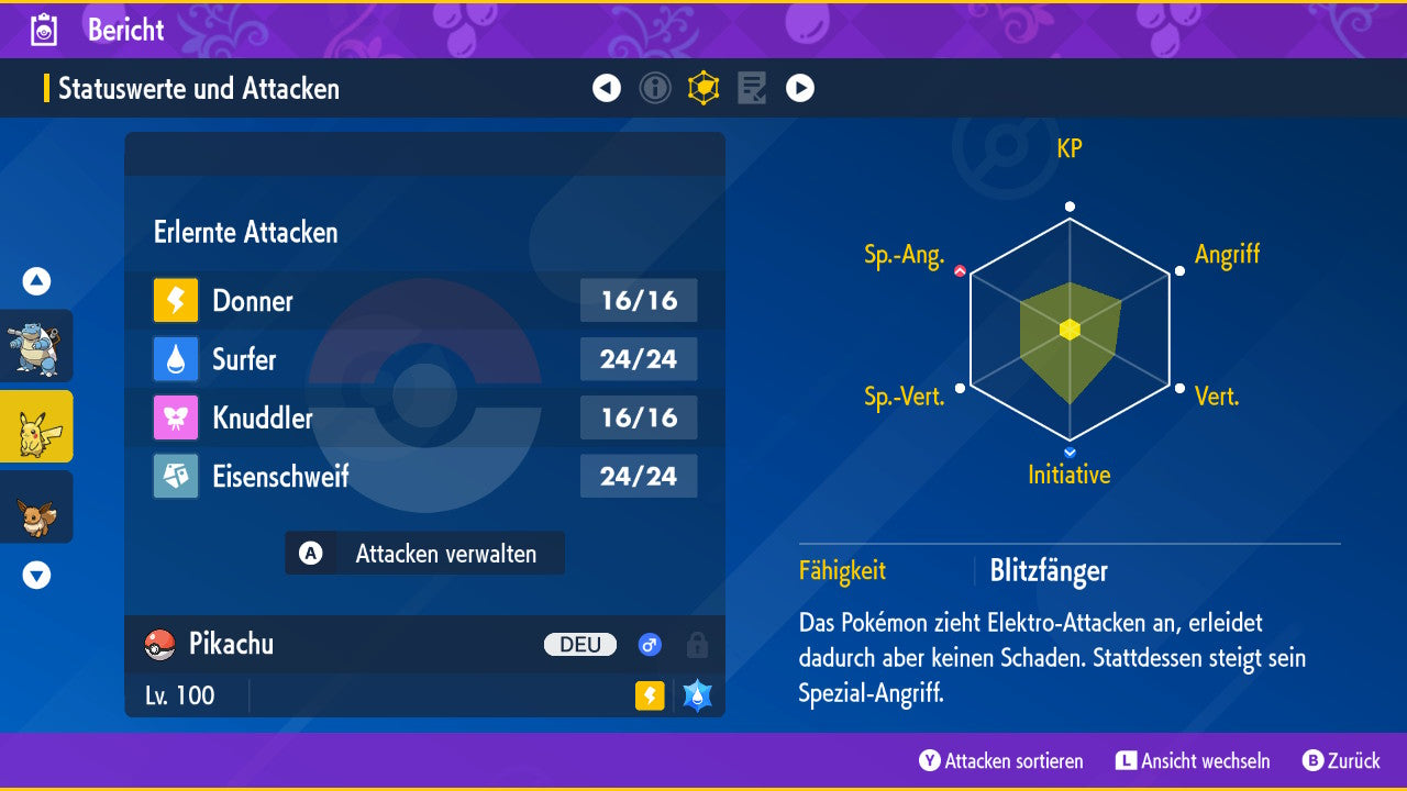 #25 Pikachu Titanen