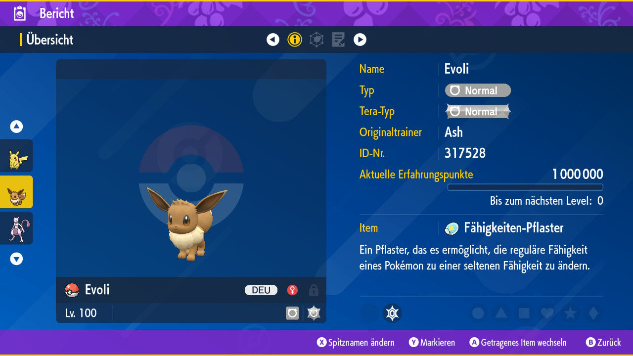 #133 Evoli Titanen