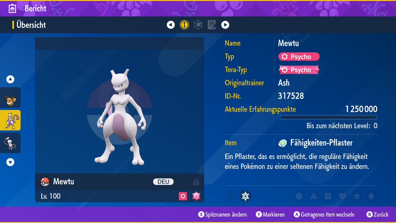 #150 Mewtu Titanen