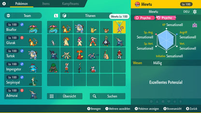 #150 Mewtu Titanen