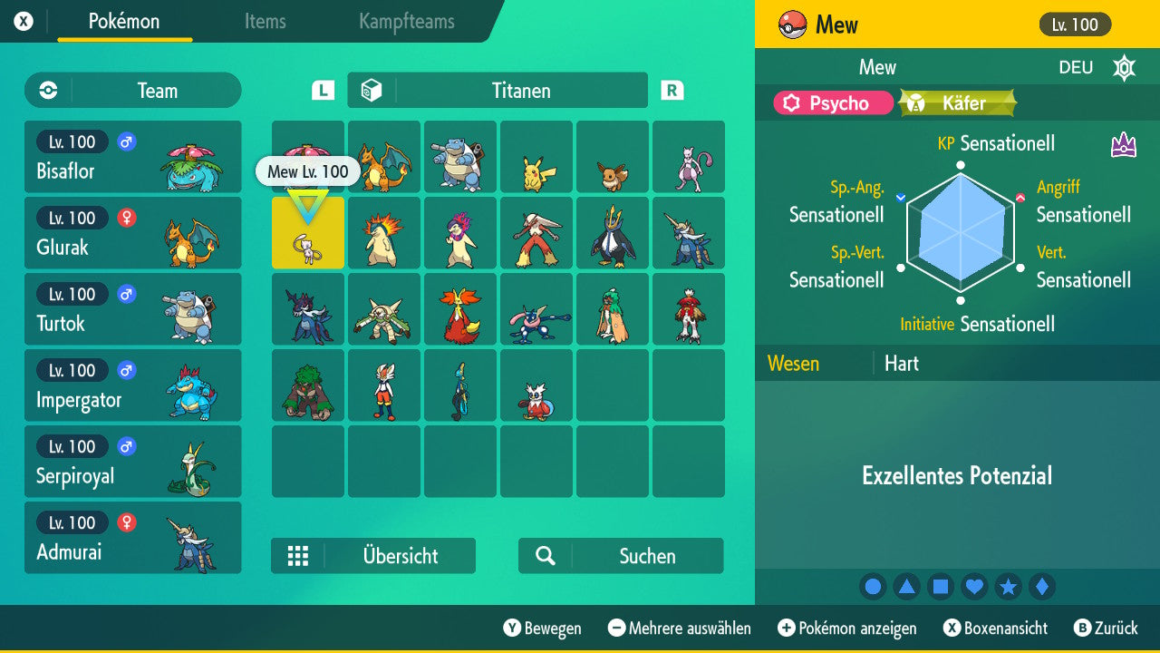 #151 Mew Titanen