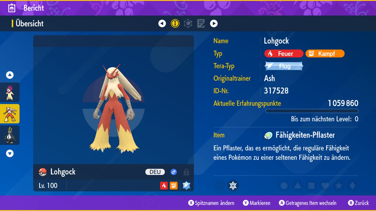 #257 Lohgock Titanen