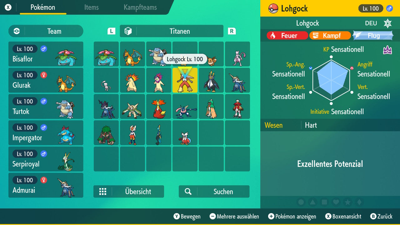 #257 Lohgock Titanen