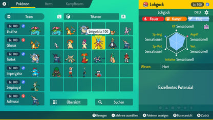 #257 Lohgock Titanen