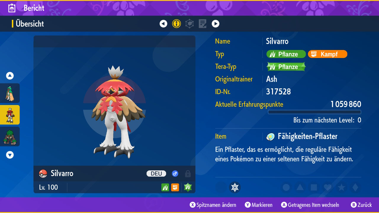 #724 Silvarro-Hisui Titanen