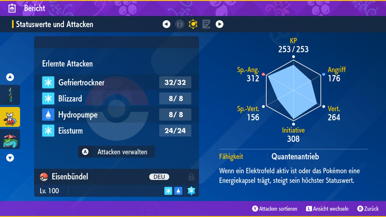 #991 Eisenbündel Titanen