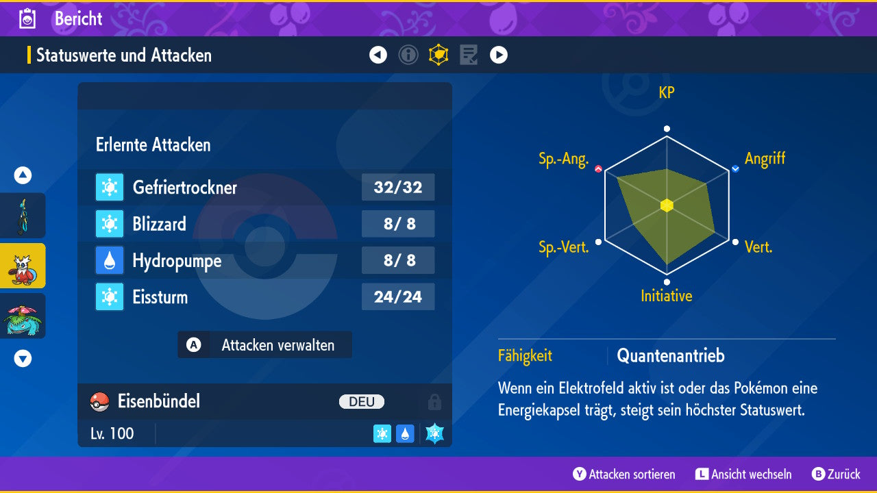 #991 Eisenbündel Titanen
