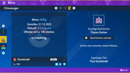 #991 Eisenbündel Titanen