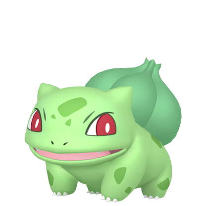 #01 Bulbasaur