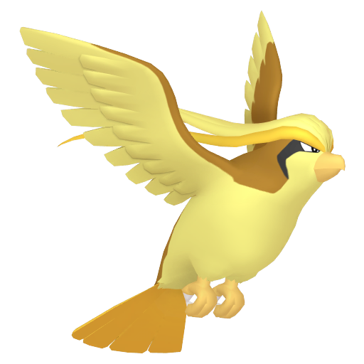 #18 Pidgeot