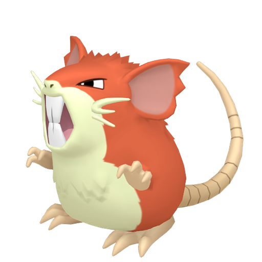 #20 Raticate